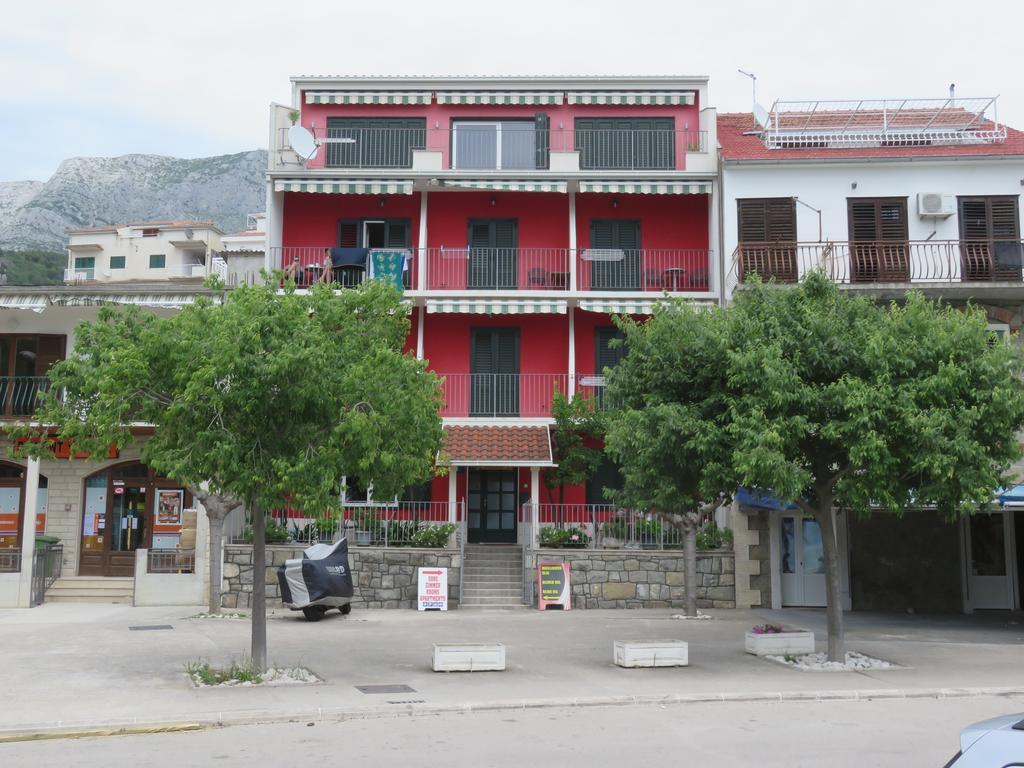 Hotel Casa Rosada à Podgora Extérieur photo